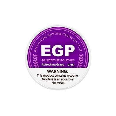 Refreshing Grape Nicotine Pouches 9mg