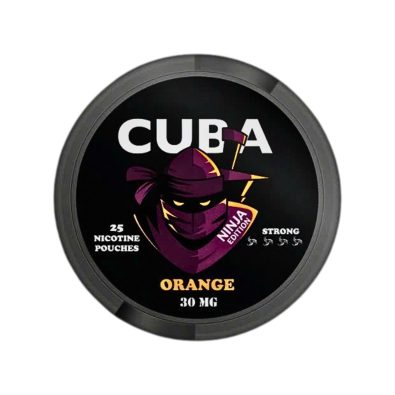 CUBA Ninja Orange ( Cam ) Slim Strong 15mg ( Hộp 25 Túi/Pouches )
