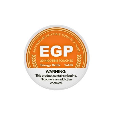 14mg Tobacco-free Energy Drink Flavored Nicotine Pouches