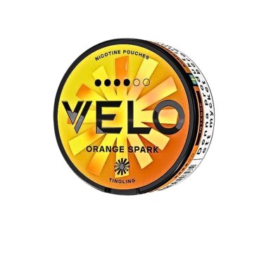 VELO Orange Spark ( Cam Quýt ) Slim Strong 10.9mg