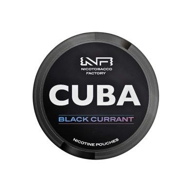 CUBA Black Currant ( Lý Chua Đen ) Slim Strong 43mg