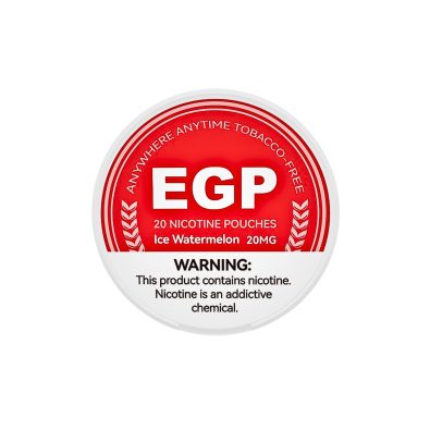 EGP Tobacco Free Ice Watermelon Nicotine Pouches 20mg