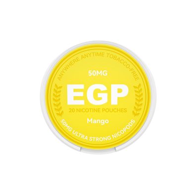 EGP Mango Nicotine Pouches EU Version 50mg