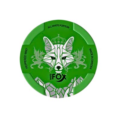 White Fox White Fox Peppermint AW (All White)