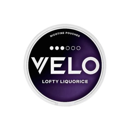 VELO Lofty Liquorice ( Cam Thảo ) Slim Strong 10mg