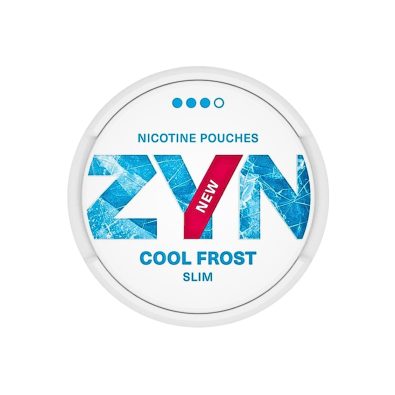 ZYN Cool Frost ( Bạc Hà Lạnh ) Slim Strong 9mg