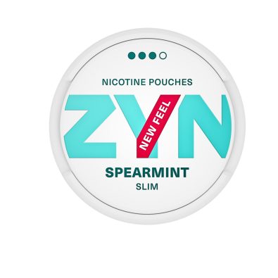 ZYN Spearmint (Kẹo Gum Bạc Hà) Slim Strong 9mg