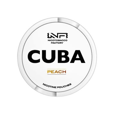 CUBA Peach ( Đào ) Slim Medium 10.4mg