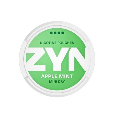 ZYN Apple Mint ( Táo Bạc Hà ) Mini Dry Strong 6mg