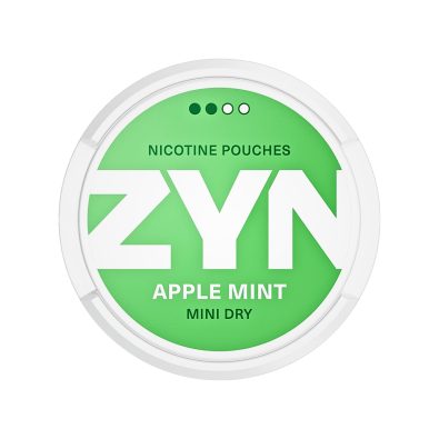 ZYN Apple Mint ( Táo Bạc Hà Lạnh ) Mini Dry 3mg