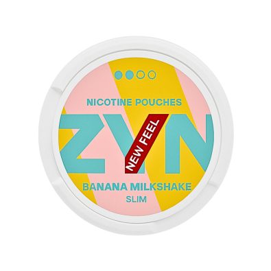 ZYN Banana Milkshake Slim (sữa chuối) 9mg