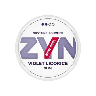 ZYN Violet Licorice ( Hoa Violet Cam Thảo ) Slim Strong 11mg
