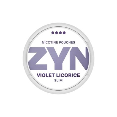 ZYN Violet Licorice ( Hoa Violet Cam Thảo ) Slim 6.5mg