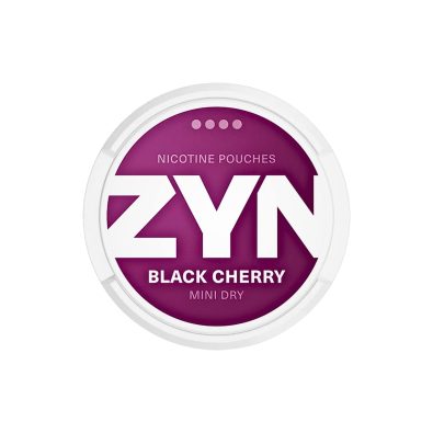 ZYN Black Cherry ( Việt Quất Cherry Rừng ) Mini Dry Strong 6mg