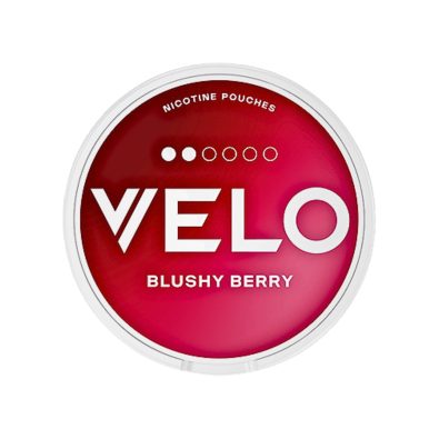 VELO Blushy Berry ( Dâu Tây ) Slim 6mg