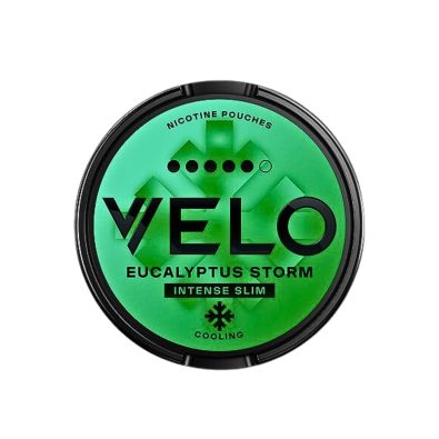 VELO Eucalyptus Storm ( Bạch Đàn ) Slim Ultra Strong 14mg