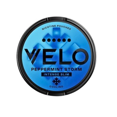 VELO Peppermint Storm Max ( Bạc Hà Lạnh ) Slim Strong 17mg