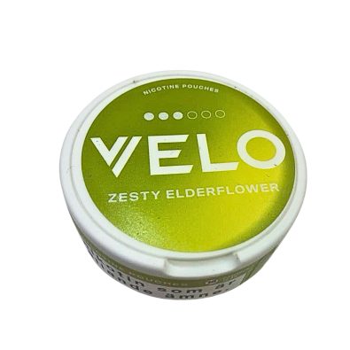 VELO Zesty Elderflower (Hoa cơm cháy) 10mg