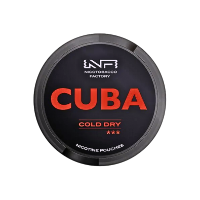 CUBA Cold Dry ( Bạc Hà Lạnh ) Slim Strong 43mg