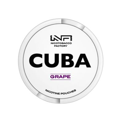 CUBA Grape ( Nho ) Slim 10.4mg