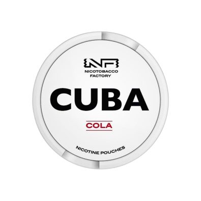 CUBA Cola ( Coca Cola ) Slim Medium 10.4mg