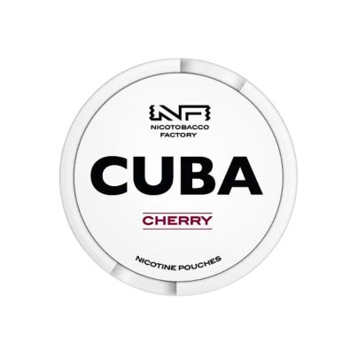 CUBA Cherry ( Anh Đào ) Slim Medium 10.4mg