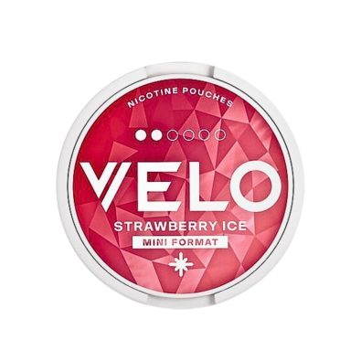 VELO Strawberry Ice ( Dâu Tây Lạnh ) Mini 6mg