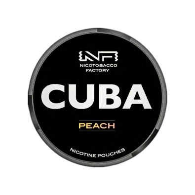 CUBA Peach ( Đào ) Slim Strong 43mg