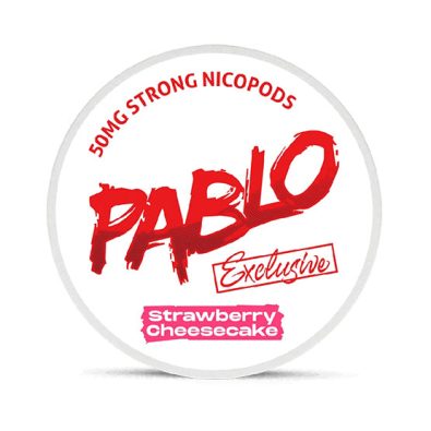 PABLO Exclusive Strawberry Cheesecake