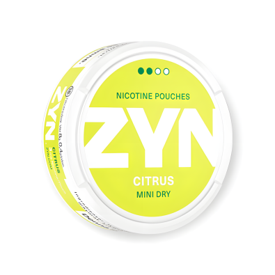 ZYN Citrus ( Chanh Cam ) Mini Dry 3mg