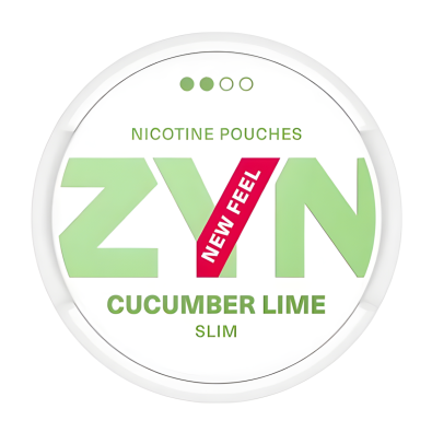 ZYN Cucumber Lime (Chanh dưa chuột) Slim 6mg
