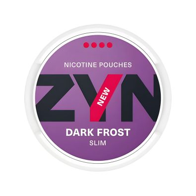 ZYN Dark Frost Slim (Quả mọng đen) 12.5mg