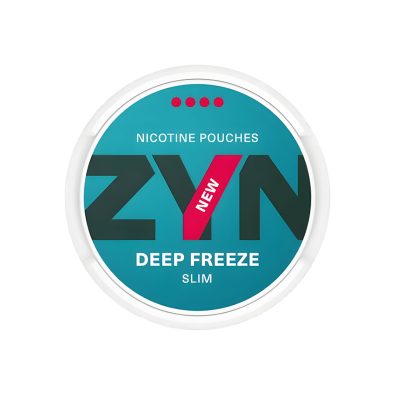 Zyn Deep Freeze Slim Strong 11mg