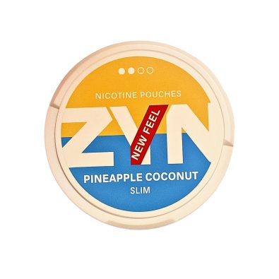 ZYN Pineapple Coconut Slim (Dứa  Dừa) 9mg