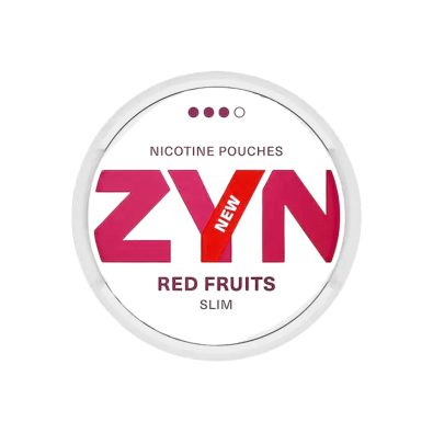 ZYN Red Fruits ( Quả Đại Hoàng Mâm Xôi Dâu Tây ) Slim 9mg