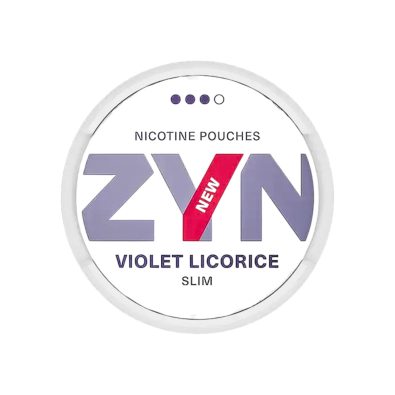 ZYN Violet Licorice ( Hoa Violet Cam Thảo ) Slim 9mg