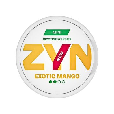 ZYN Exotic Mango ( Xoài Nhiệt Đới ) Mini 5.5mg