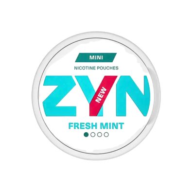 ZYN Fresh Mint ( Bạc Hà Lạnh ) Mini 3.4mg