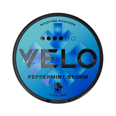 VELO Peppermint Storm (Bạc hà) 10.9mg
