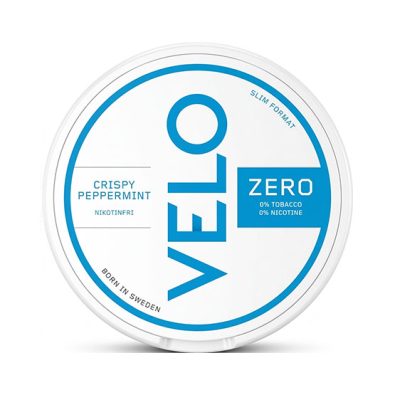 VELO Crispy Peppermint (Bạc hà) 0mg