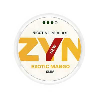 Zyn Exotic Mango hương Xoài ngoại lai 9mg