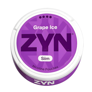 ZYN Grape Ice (Nho lạnh) - 11mg