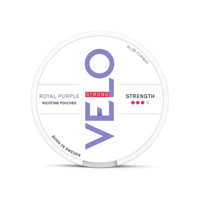 Velo Royal Purple (Nho Tím) 10.9mg