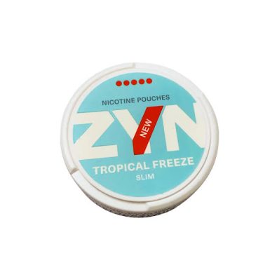 ZYN Tropical Freeze (Bạc hà) - 15mg